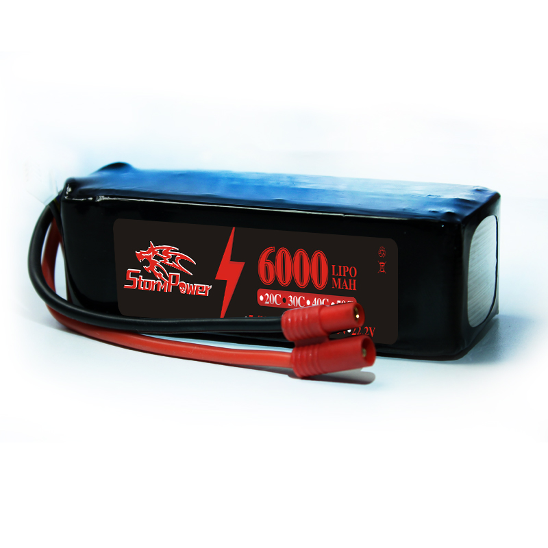 14.8V 6000MAH Lipos for EDF Jets