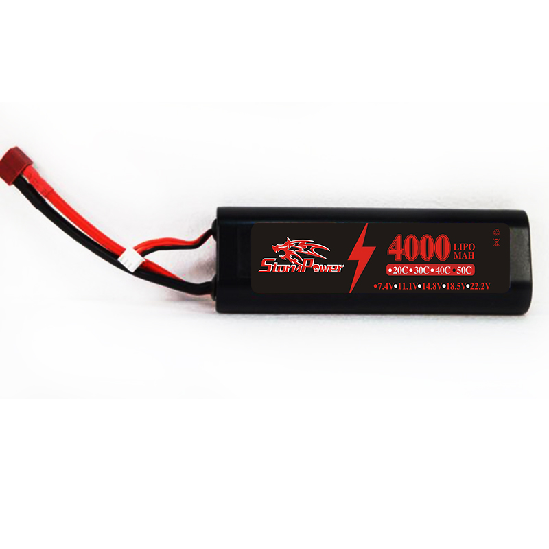 7.4V 4000Mah RC Vehicles Batteries 