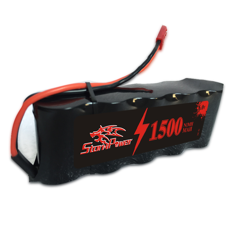 6V 1500MAH FLAT PACK