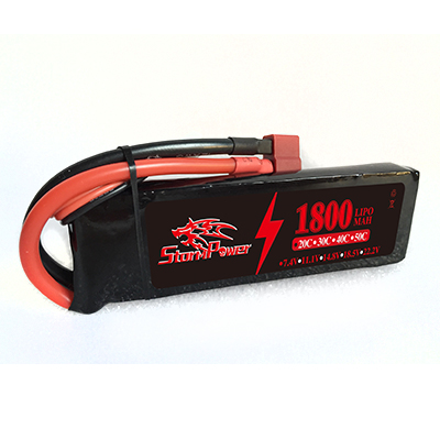 1800mAh 7.4v rc hobby/Airsoft pack