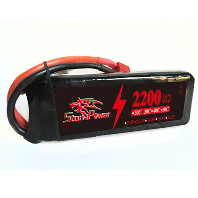 2200MAH RC Batteries for 450 R/C Copter
