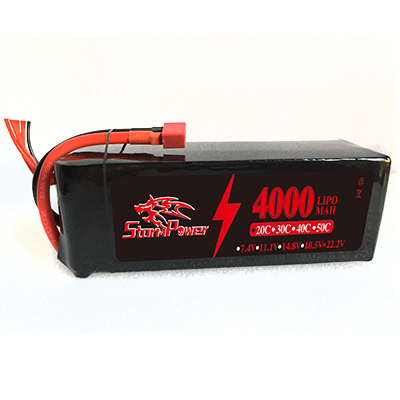 4000mAh 22.2v Multi-Rotor Lipo's