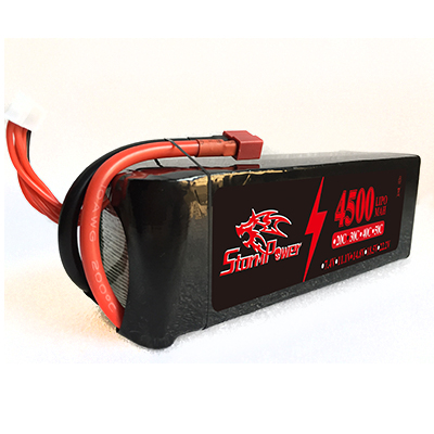 14.8V 4500MAH Xtreme High Power Pack 