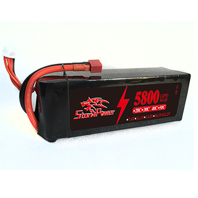 22.2V 5800MAH Lipos for Walkera QR X800