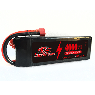 4000mAh 11.1v SoftAir Lipo pack