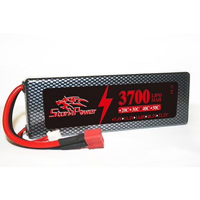 7.4V 3700MAH RC Truck Batteries 