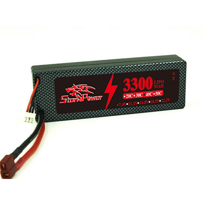 7.4V 3300Mah RC Car Batteries 