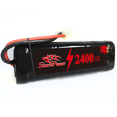 7.2V 2400MAH Universal Battery Pack