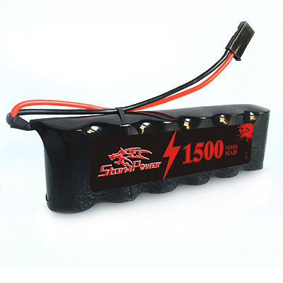 1500mah Flat Stick Receiver Pack