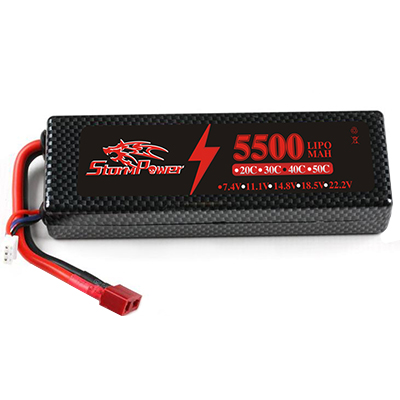 2S LiPO Hard Case ROAR Battery