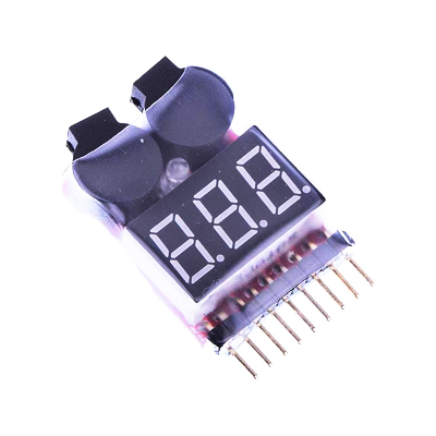 1-8S Lipo Battery Volt Tester Alarm