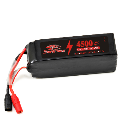 Multi Rotor Batteries 4500Mah 40C