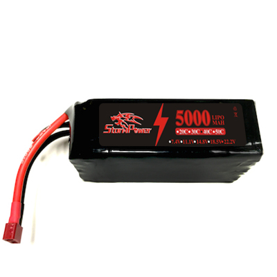 RC Models Battery 5000Mah 22.2V