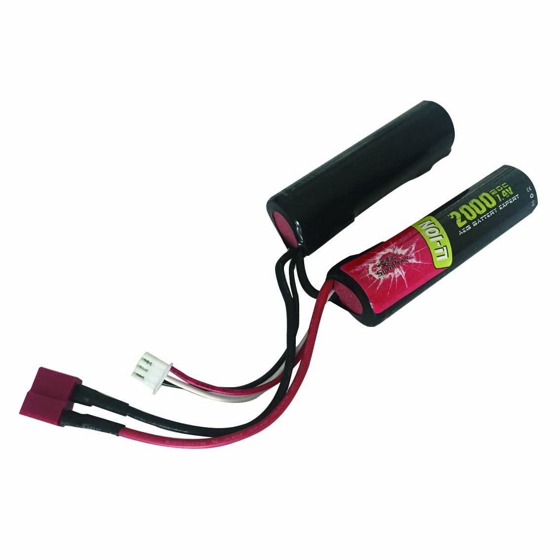 7.4V Li-Ion Double Stick Battery