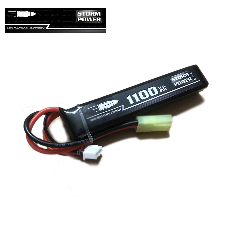 AEG AIRSOFT BATTERYSTORM POWER LiPO BATTERIES Airsoft Gun Batteries