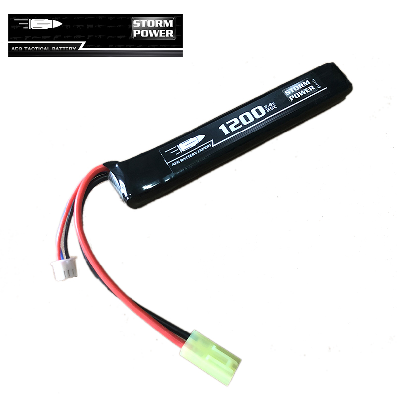 1200mAh 7.4V STORM POWER 