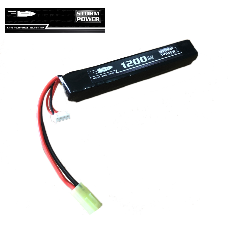 1200mAh 11.1V STORM POWER 