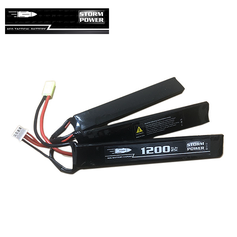 1200mAh 11.1V STORM POWER 