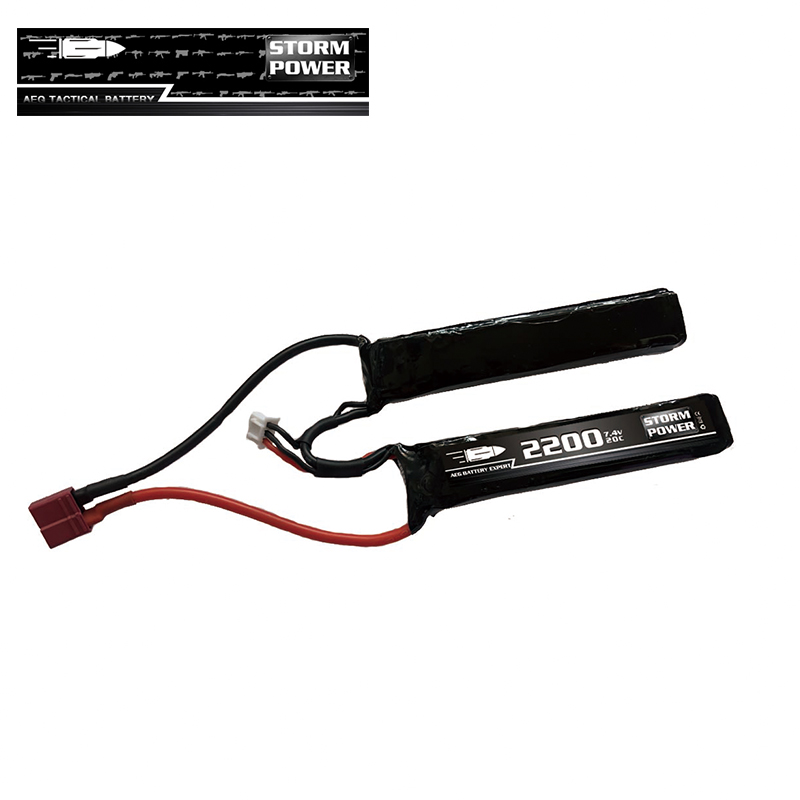 2200mAh 7.4V STORM POWER 