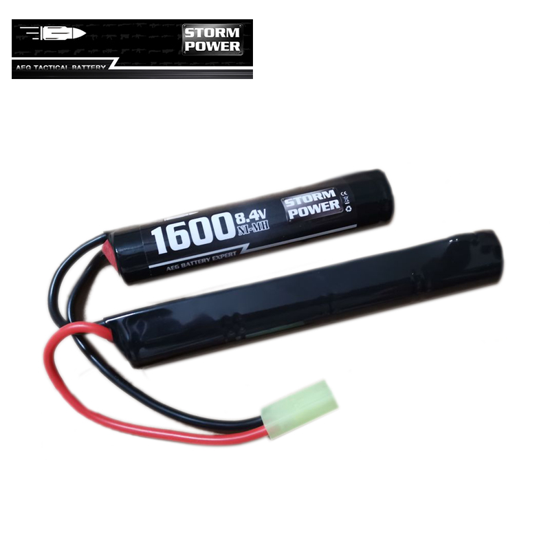 1600mAh 8.4V Airsoft Ni-MH pack