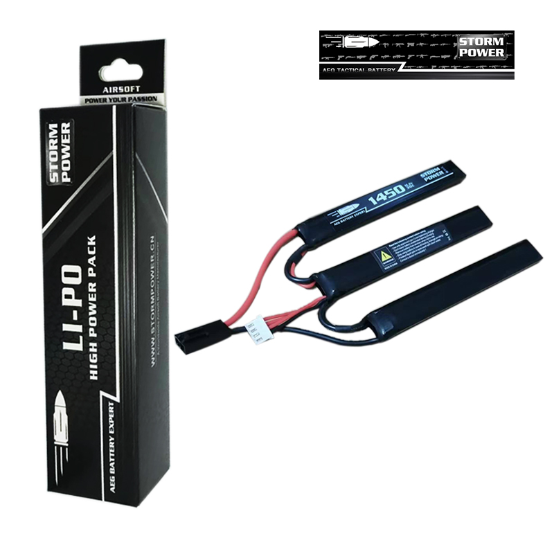 1450mAh 11.1V STORM POWER